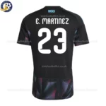 Argentina Goalkeeper Men and Kids Kit 2026-back view-E. MARTINEZ 23