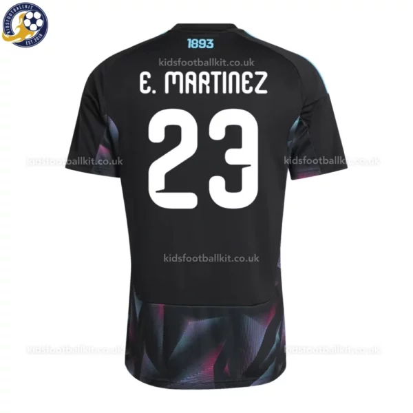 Argentina Goalkeeper Men and Kids Kit 2026-back view-E. MARTINEZ 23
