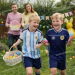 Argentina and Scotland Home Kids Kit 2026-image