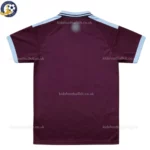 Aston Villa Home Men Shirt 26_27-back view