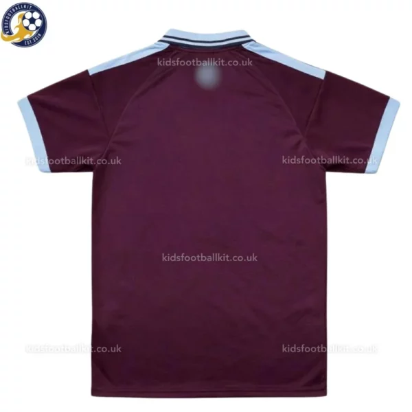 Aston Villa Home Men Shirt 26_27-back view