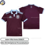 Aston Villa Home Men Shirt 26_27-over view