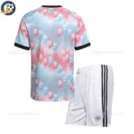 Belgium away kids kit 2026-back view