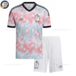 Belgium away kids kit 2026-front view