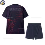Benfica Fourth Kids Kit 25_26-back view