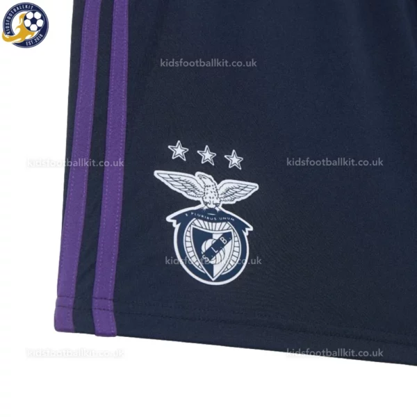 Benfica Fourth Kids Kit 25_26-detail1