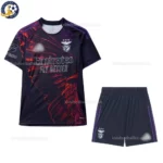 Benfica Fourth Kids Kit 25_26-front view