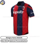 Bologna Home Men Shirt 23_24-front view