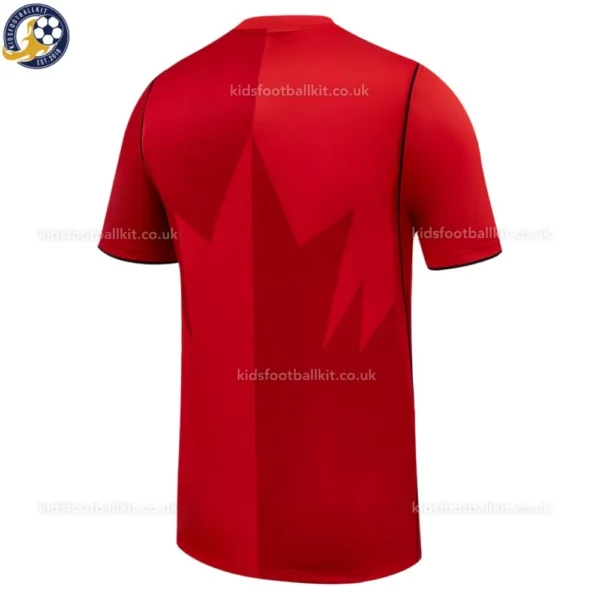 Canada Home Men Shirt 2026-back view