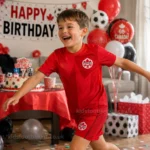 Canada World Cup 2026 Home Kids Football Kit (No socks)