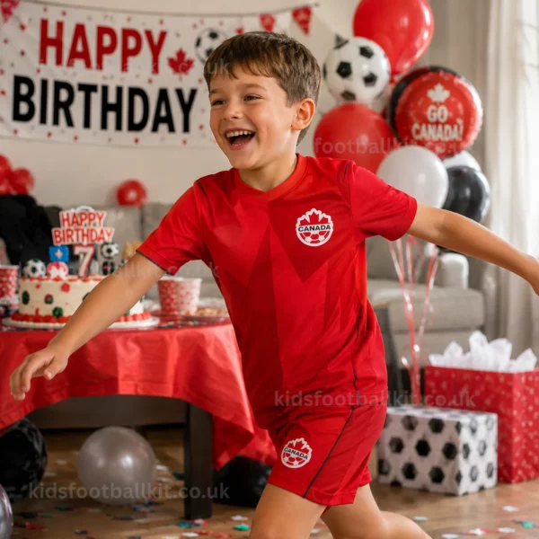 Canada World Cup 2026 Home Kids Football Kit (No socks)
