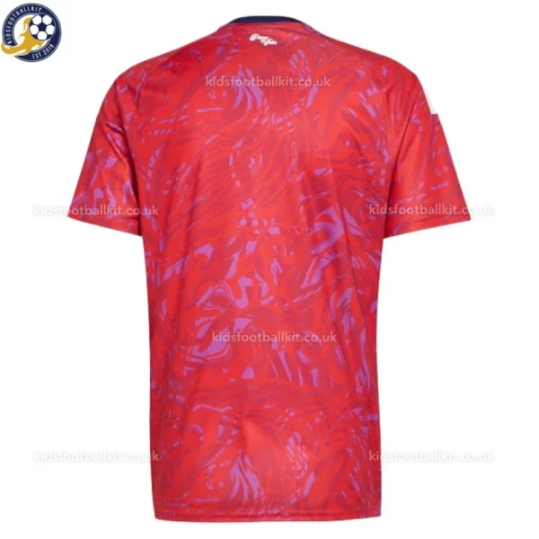 Costa Rica World Cup Home Men Shirt 2026-back view