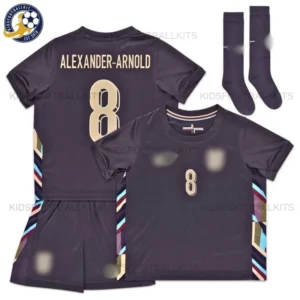 England-Away-Kids-Football-Kit-2024_25-–-ALEXANDER-ARNOLD-8-With-Socks-blur-r