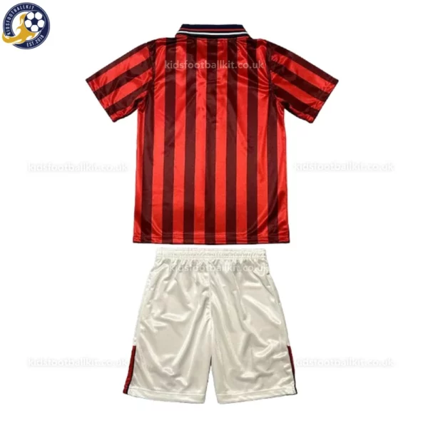 England Away Kids Kit 1998-back view