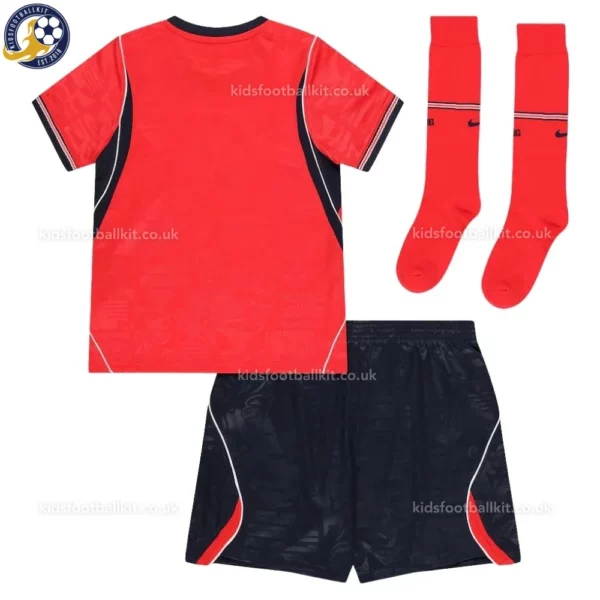 England Away Kids Kit 2026-back view
