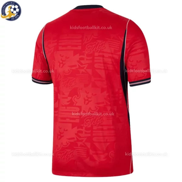 England Away Men Shirt 2026-back view