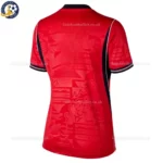 England Away World Cup 2026 Women Football Shirt-back view