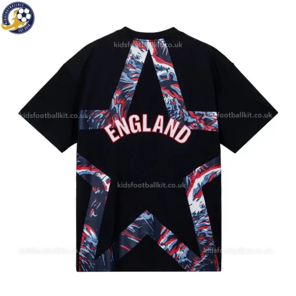 England Goalkeeper men shirt 2026-back view