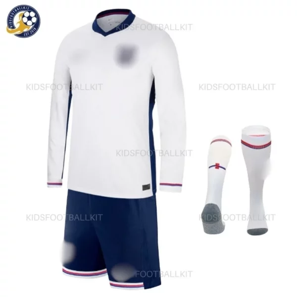 England-Home-Kids-Football-Kit-2024_25-Long-Sleeve-With-Socks-blur-r