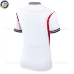 England Home World Cup 2026 Women Football Shirt-back view