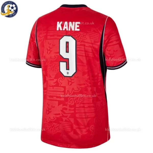 England KANE 9 Away World Cup 2026 Men Football Shirt -back view
