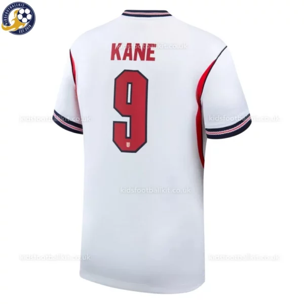 England KANE 9 Home World Cup 2026 Men Football Shirt -back view