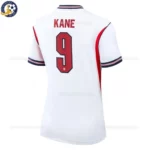 England KANE 9 Home World Cup 2026 Women Football Shirt -back view