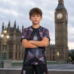 England World Cup 2026 Goalkeeper Kids Football Kit (No Socks)