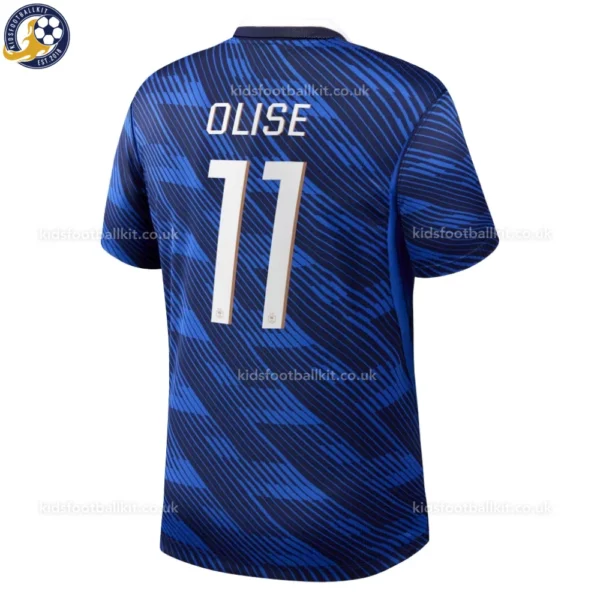 France Home Kids Kit 2026-back view -OLISE 11