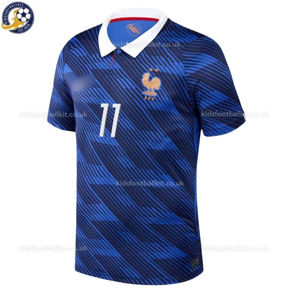France Home Kids Kit 2026-front view -OLISE 11