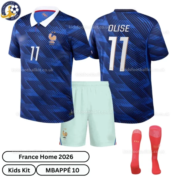 France Home Kids Kit 2026-over view -OLISE 11