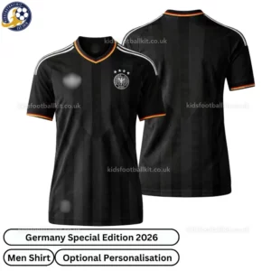 Germany Special Edition Men Shirt 2026-over view