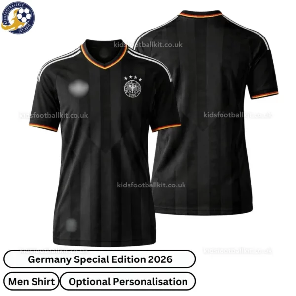 Germany Special Edition Men Shirt 2026-over view