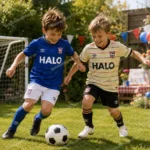 Ipswich Town home and away kids kit 2026-image