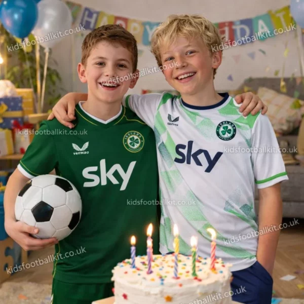 Ireland home and away kids kits 2026-image