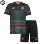 Jamaica Away Kids Kit 2026-front view