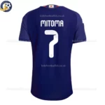 Japan World cup Men Shirt 2026-MITOMA 7-back view