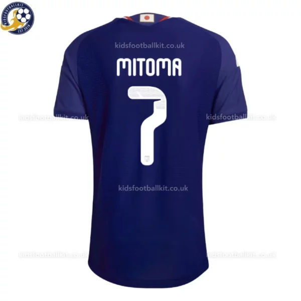 Japan World cup Men Shirt 2026-MITOMA 7-back view