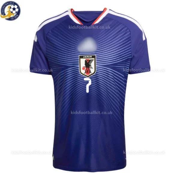 Japan World cup Men Shirt 2026-MITOMA 7-front view