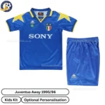 Junvetus Away Kids Kit 95_96-front view