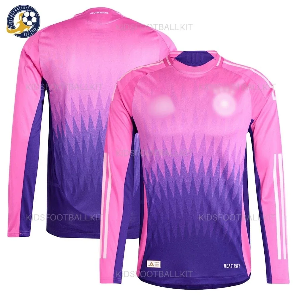 Germany Away Men Football Shirt 2024 (Long Sleeve)