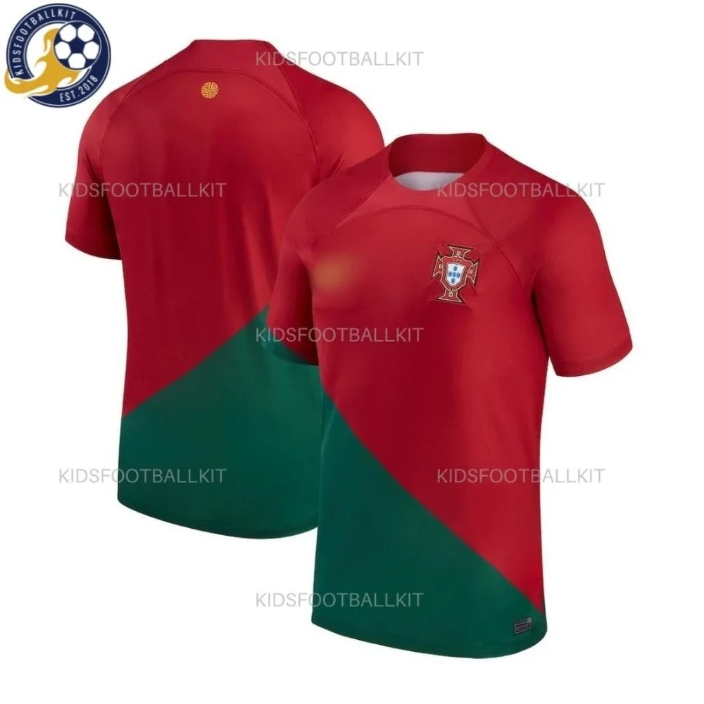 Portugal World Cup Home Men Football Shirt 2022