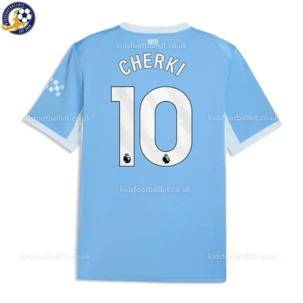 Manchester City Home Men Shirt 26_27-back view-CHERKI 10
