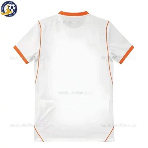 Netherlands Away Men Shirt 2026-back view