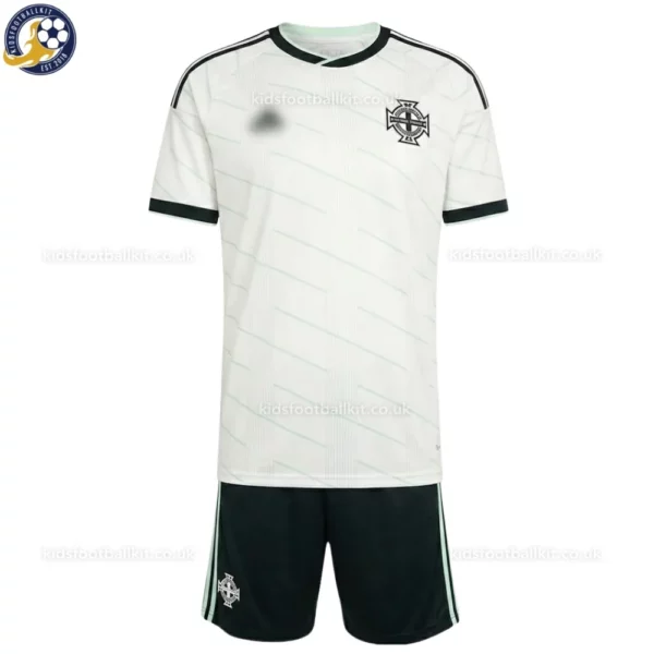Northern Ireland Away Kids Kit 2026 black