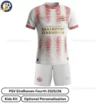 PSV Eindhoven Fourth kids kit 25_26-front view