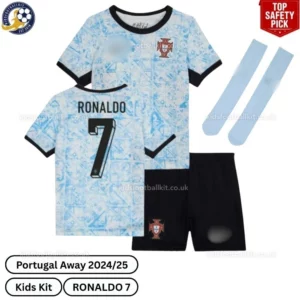 Portugal-Away-Kids-Football-Kit-2024_25-–-RONALDO-7-over-view-with-socks-safety-r