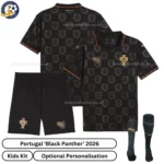 Portugal Black Panther Kids Kit 2026_over view