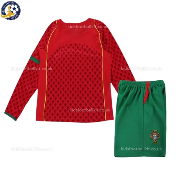 Portugal Home Kids Kit 2004-back view
