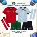 Portugal-home-away-kids-football-kit-24_25-with-socks-birthday-r